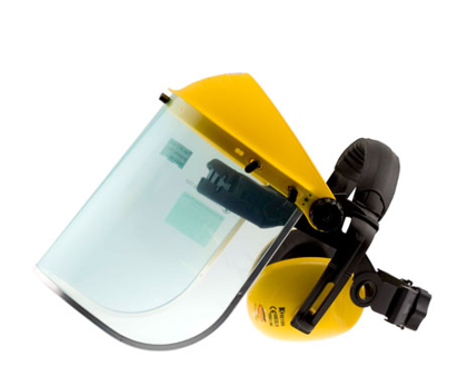 Picture of VisionSafe -VSH15 - Brow Guard - Suits Earmuff VISION SHIELDS